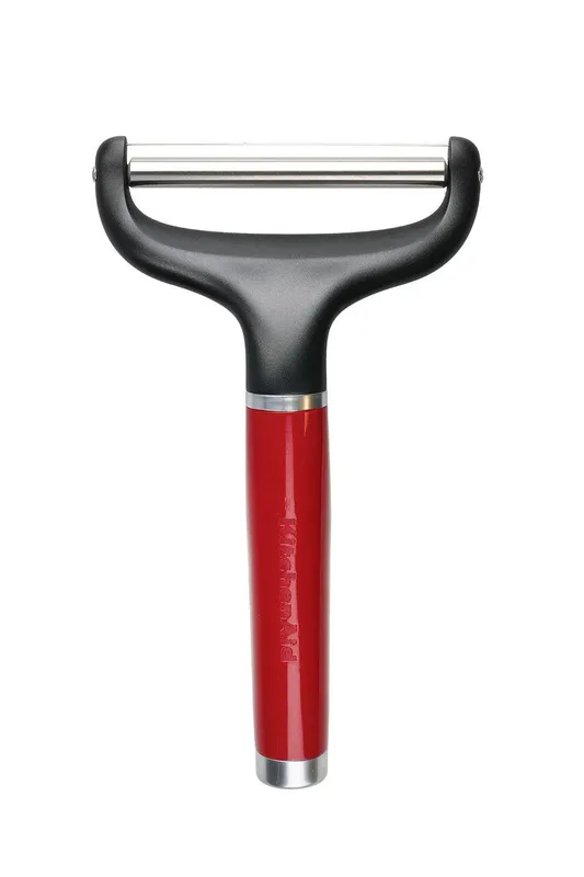 KitchenAid Stainless Steel Cheese Slicer - Empire Red - Red - Size: One Size