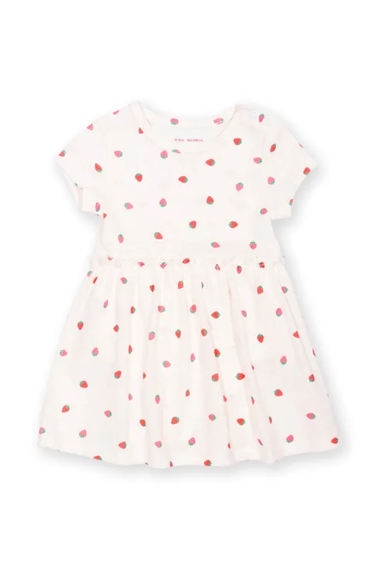 Kite Girl's Baby Berry Dot Bodydress in Cream Size: 3-6 m Cream