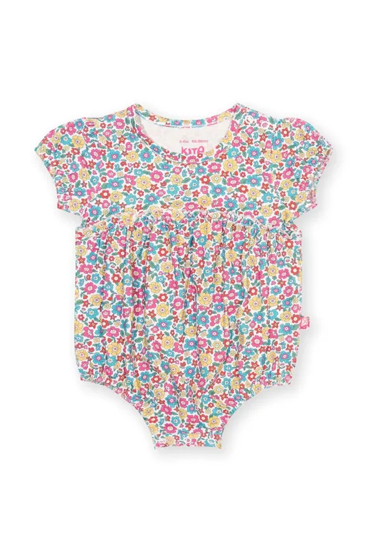 Kite Clothing Baby Born To Bloom Bubble Romper