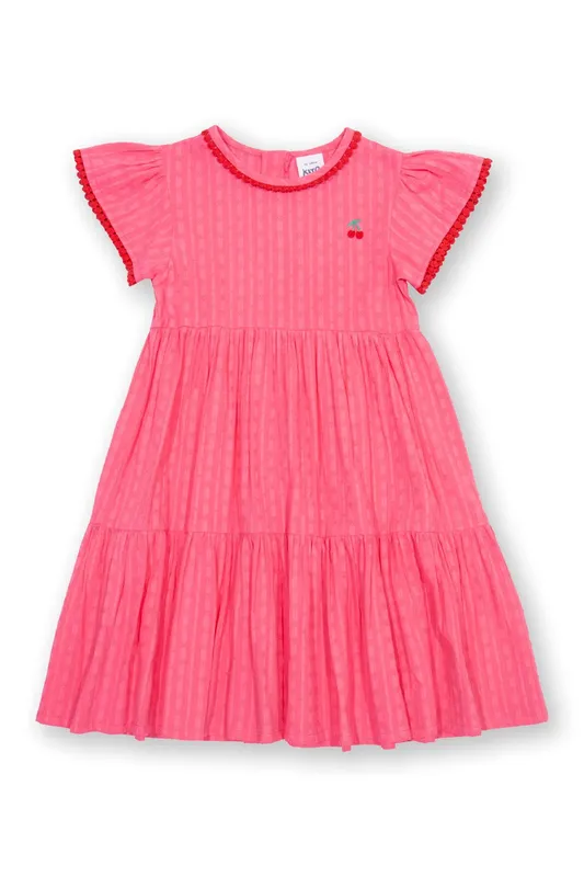 Kite Clothing Waterfall Baby/Kids 100% Organic Cotton Dress - - Size: 3y