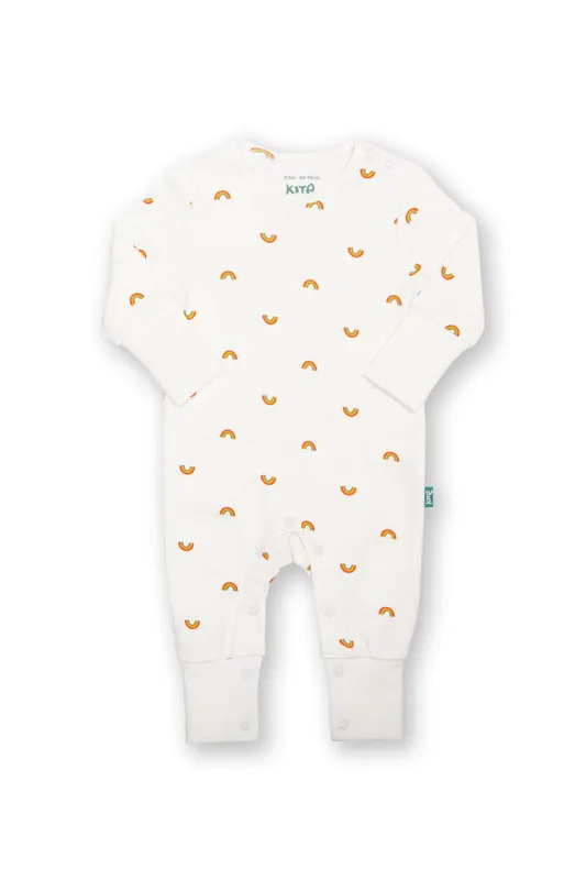 Kite Baby Little Rainbow Romper in Cream Size: 3-6 m Cream 3-6 m