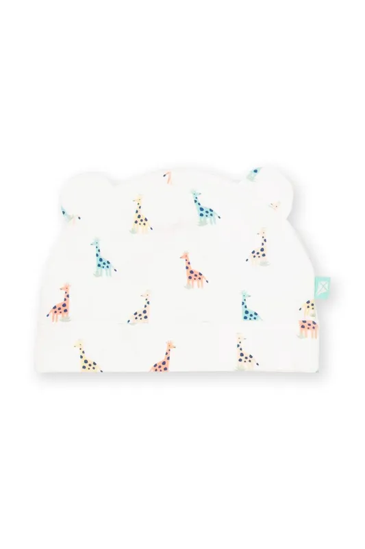 Kite Baby Sweet Giraffe Hat in Cream Size: 6-12 m Cream