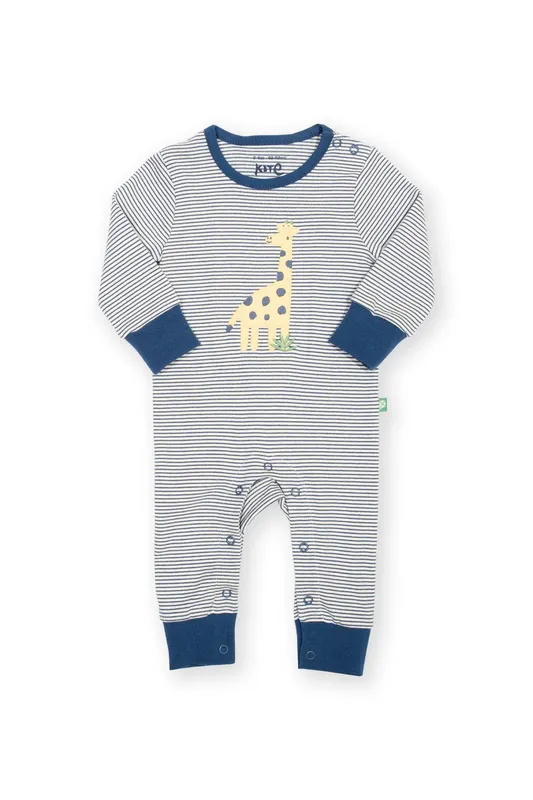 Kite Baby Sweet Giraffe Romper in Navy Size: 18-24 m Navy