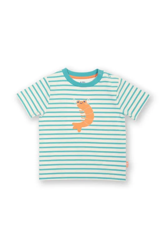 Kite Boy's Little Shrimp T-Shirt in Blue Size: 9-12 m Blue 9-12 m