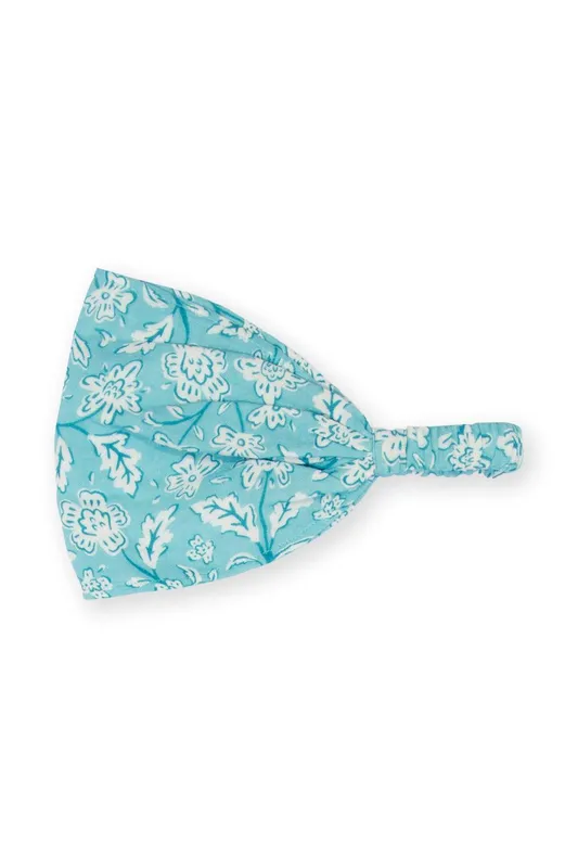 Kite Girl's Ocean Bloom Bandana Hairband in Blue Size: 0-4 Years Blue 0-4 Years