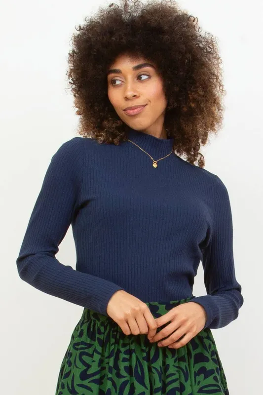 Woman sweater Kite Bagber Bleu 44