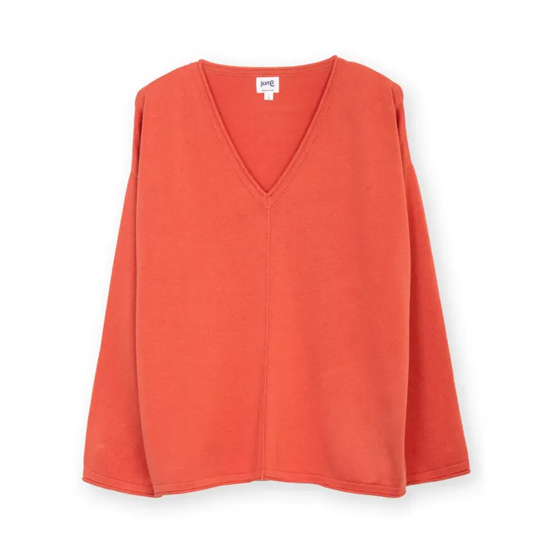 Woman sweater Kite Loscombe Burnt Orange M