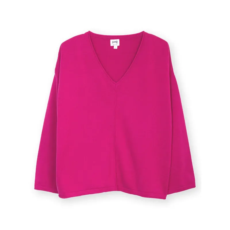 Woman sweater Kite Loscombe Burnt Violet M