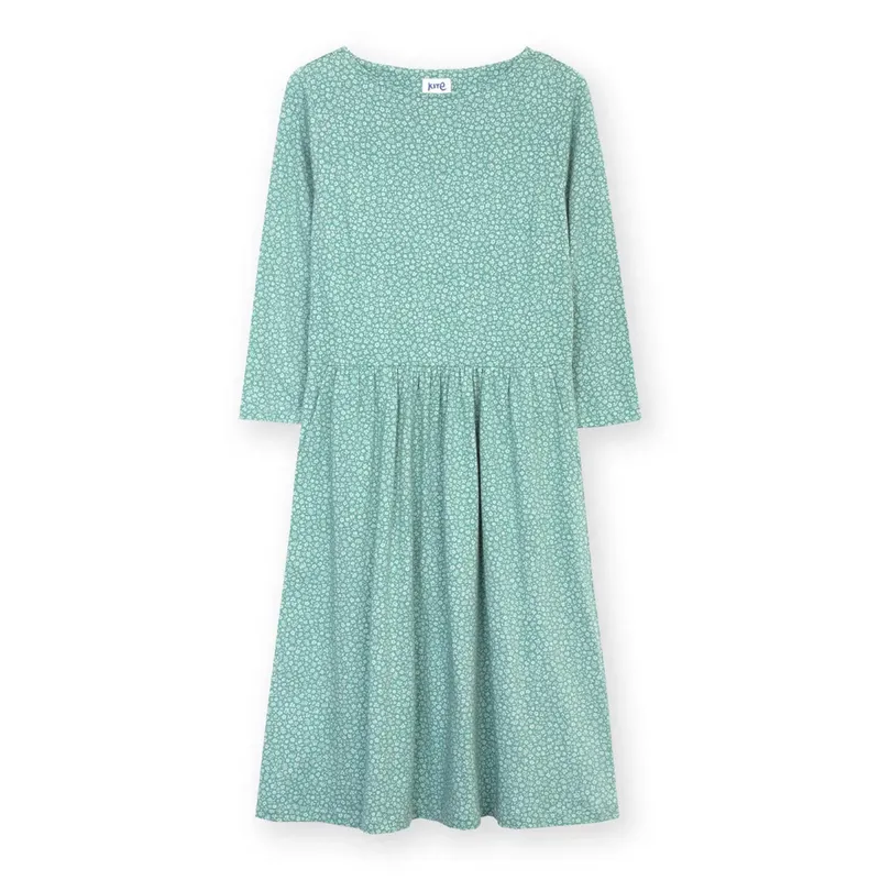 Women's 3/4-sleeve dress Kite Beechwood Vert 46