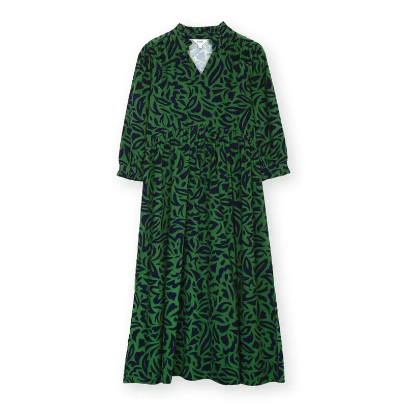Women's 3/4-sleeve dress Kite Charborough Vert 40