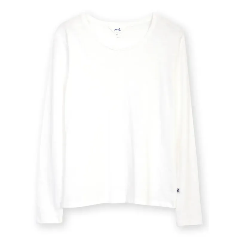 Women's blouse Kite Sandford Slub Blanc 46