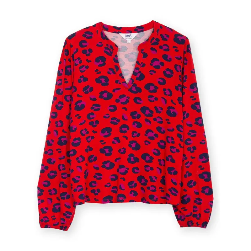 Women's blouse Kite Swyre Rouge 42