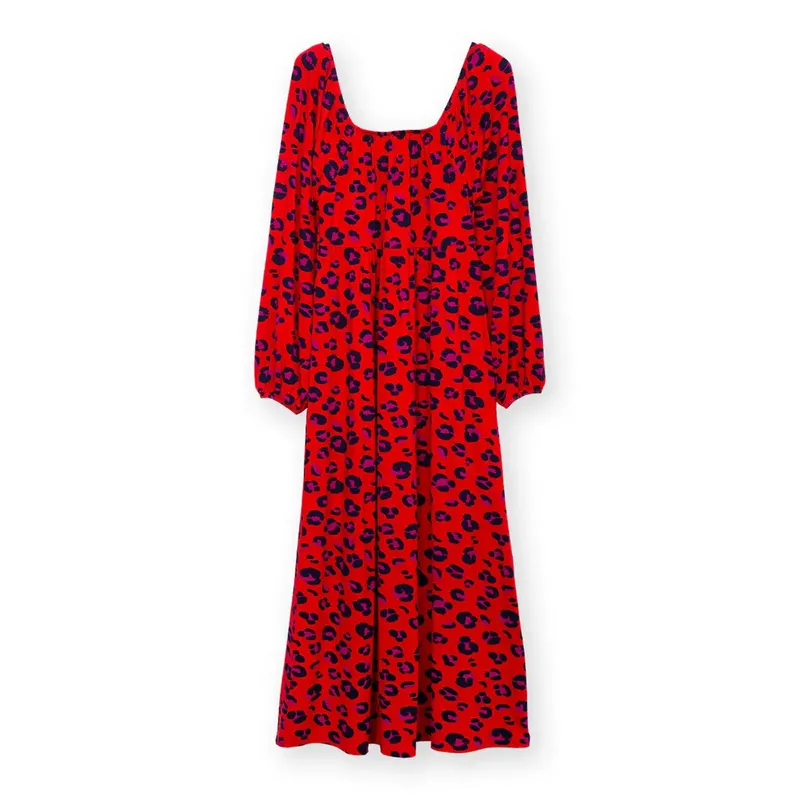 Women's long sleeve dress Kite Dancing Ledge Rouge 44