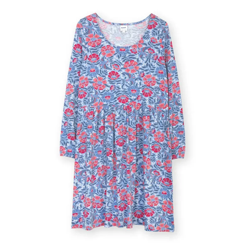 Women's long sleeve dress Kite Harbour Jersey Bleu M