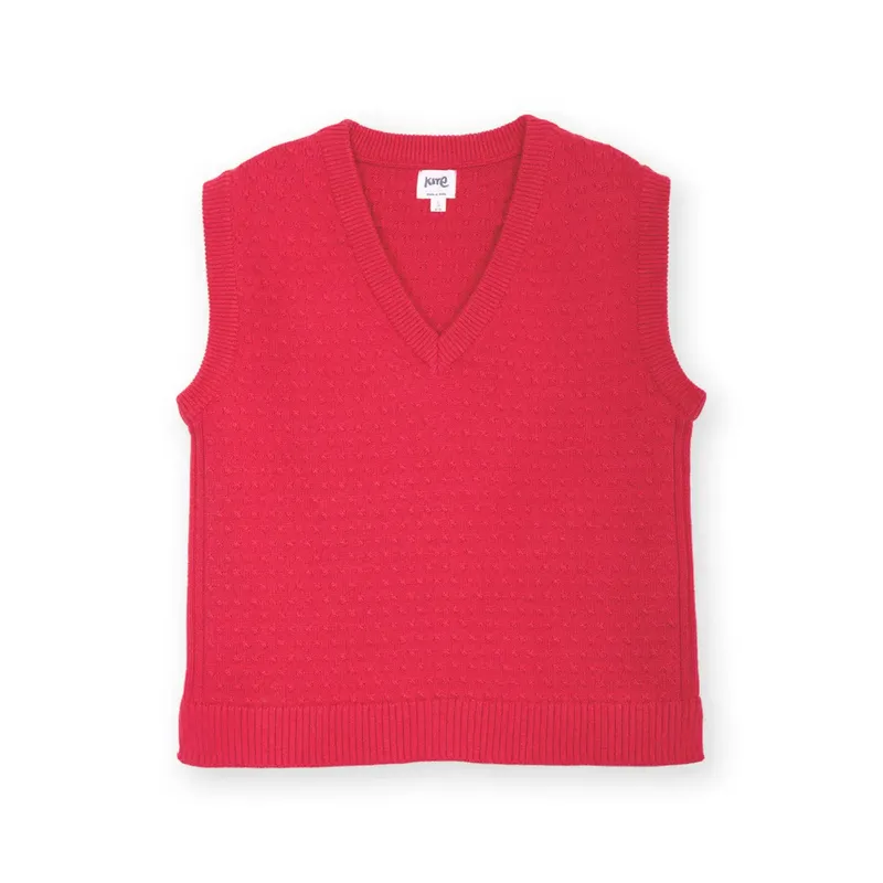 Kite Women's Twyford Knit Tank Top in Pink Size: Medium - Pink