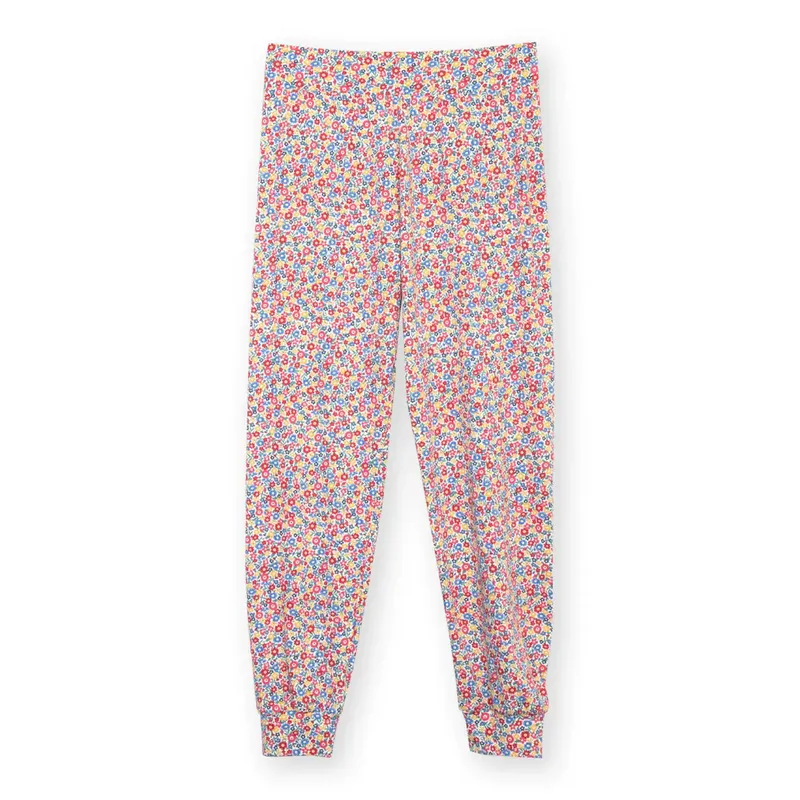 Kite Women's Lyme Cuffed Loungers Ditsy Tales Size: 14 Multicolor 14 female