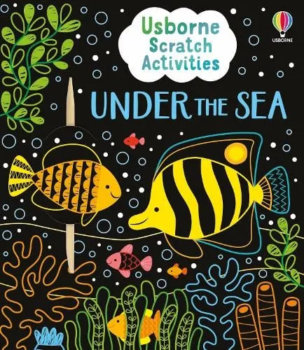 Klara Hawkins Usborne Scratch Activities Under the Sea