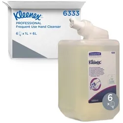 Kleenex Frequent Use Hand Soap Refill 1 Litre (Pack of 6) 6333
