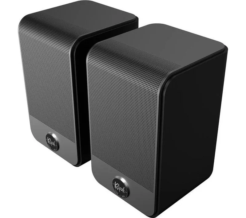 Klipsch Flexus Surr 100 Wireless Speakers - Ebony Vinyl, Black