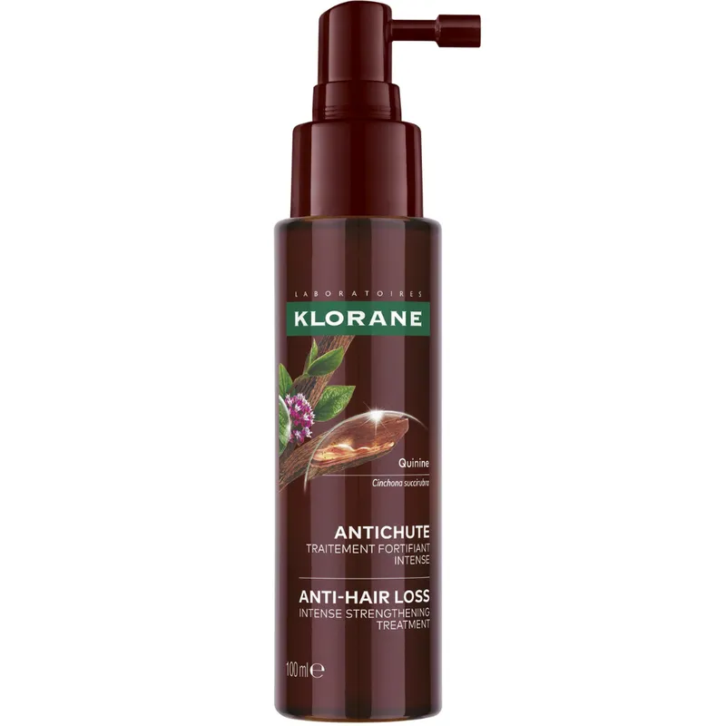 Klorane Anti-Hair Loss Intense Strengthening Treatment Quinine Bio Serum 100mL