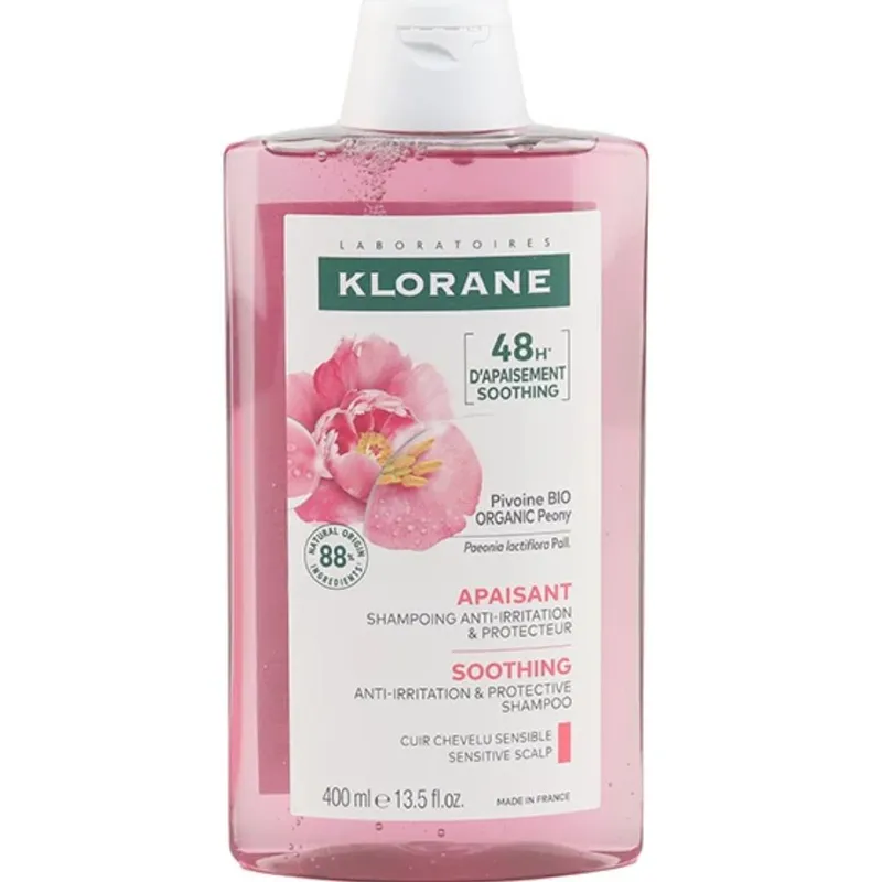 Klorane Hair Shampoo Peony 400ml