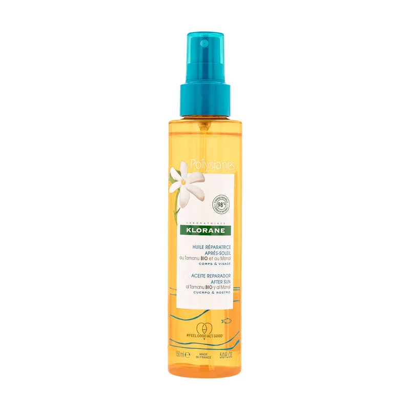 Klorane Polysianes After Sun Repair Oil 150ml