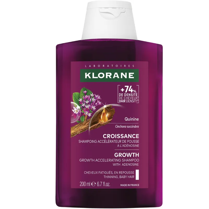 Klorane Quinine Growth Shampoo 200ml