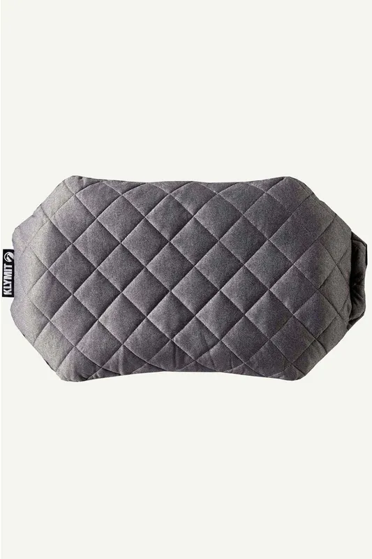 Klymit Luxe Pillow in Grey Grey