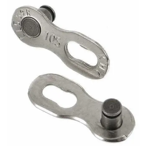 Kmc MissingLink 10R Ept Silver - 2 Pack - Silver / 10 Speed / Pack Of 2