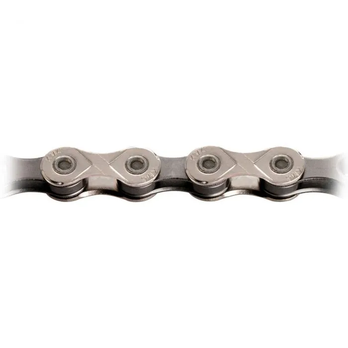 Kmc X10 10 Speed Chain - Silver / Black