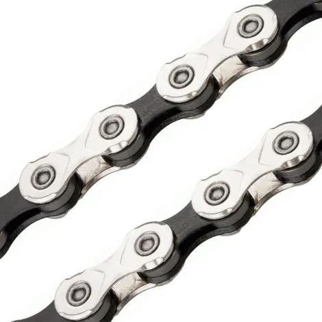 Kmc X11 Chain - 11 Speed - Silver / Black / 11 Speed / 118 Links