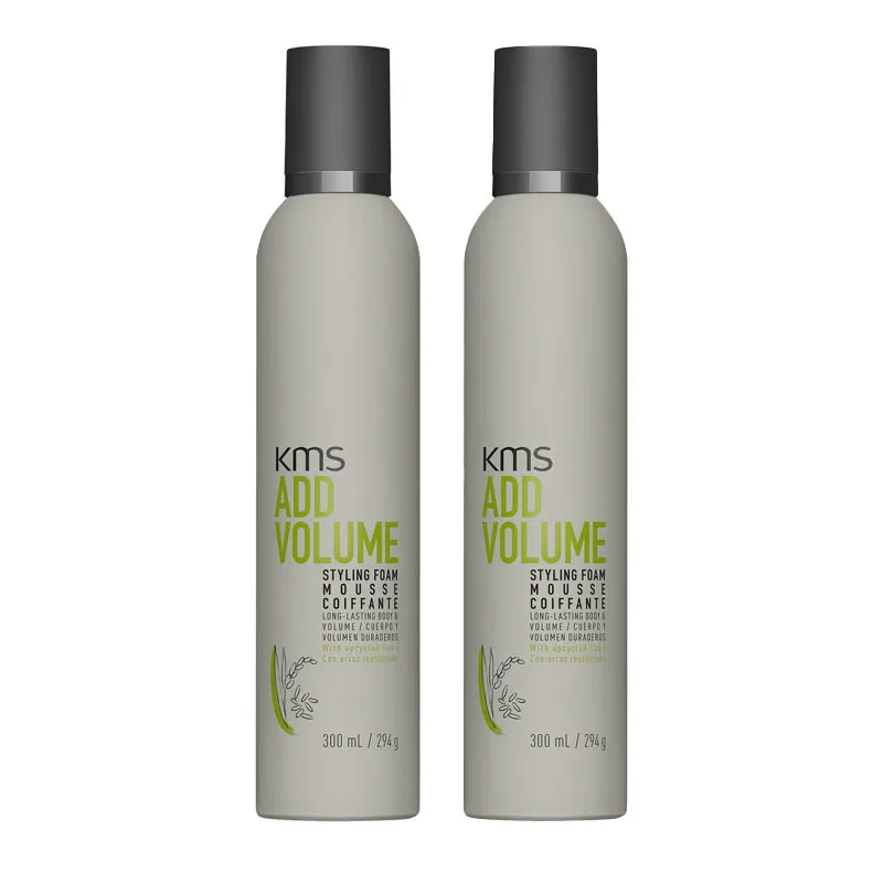 Kms Add Volume Styling Foam 300ml Double