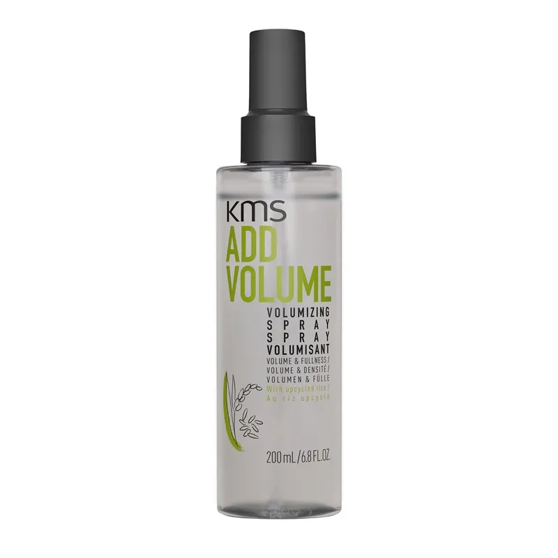 Kms Add Volume Spray in Green Green