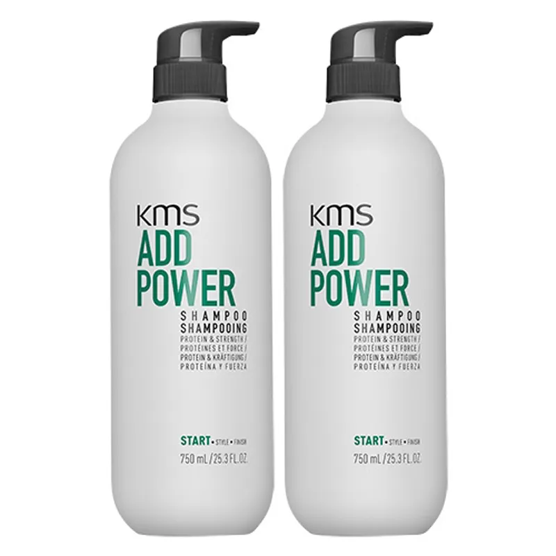 Kms AddPower Shampoo 750ml Double