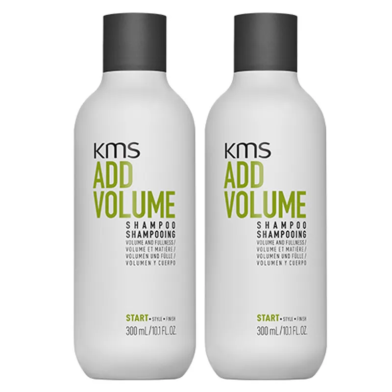 Kms AddVolume Shampoo 300ml Double