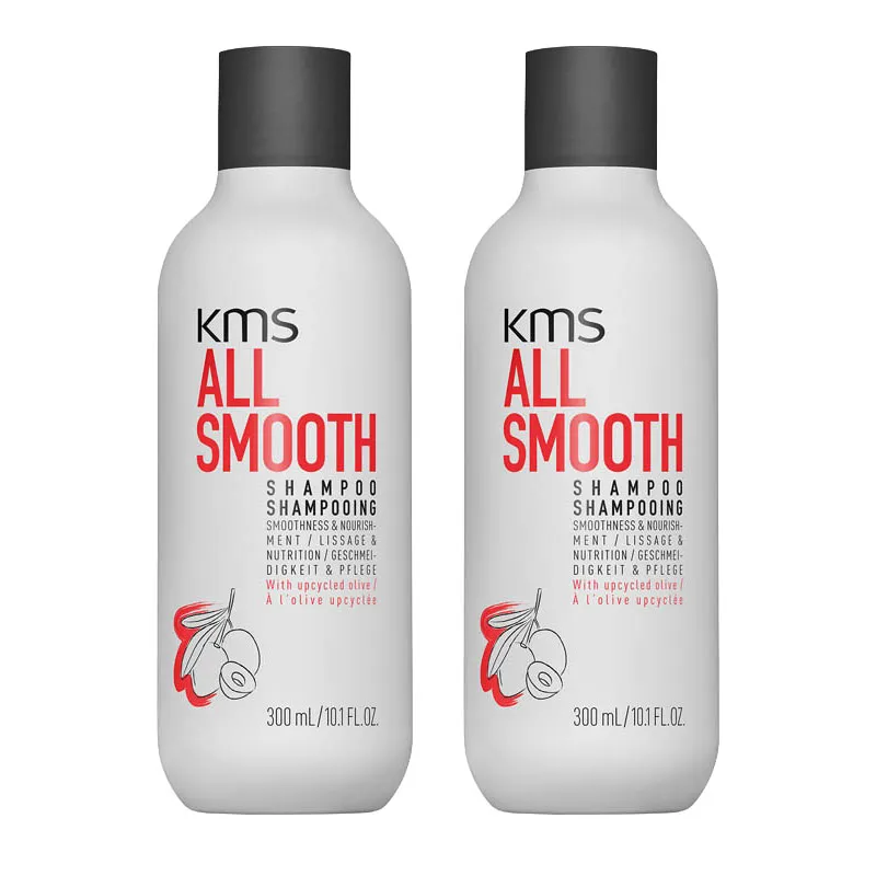 Kms All Smooth Shampoo 300ml Double