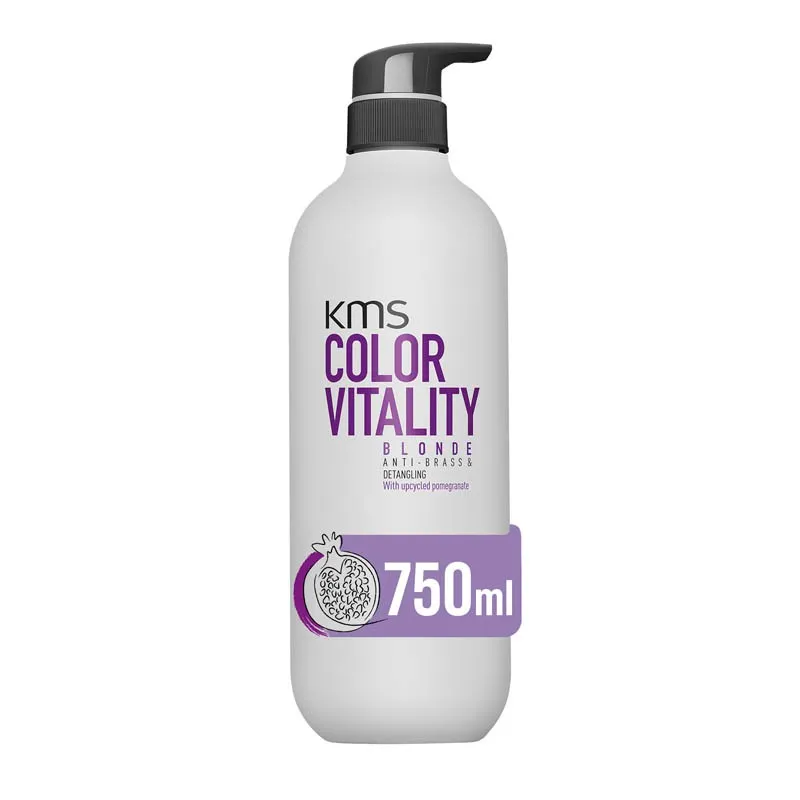 Kms Color Vitality Blonde Conditioner 750ml