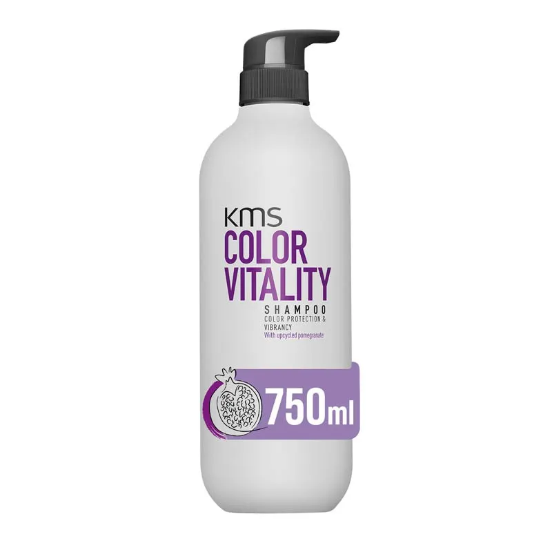 Kms Color Vitality Blonde Shampoo 750ml
