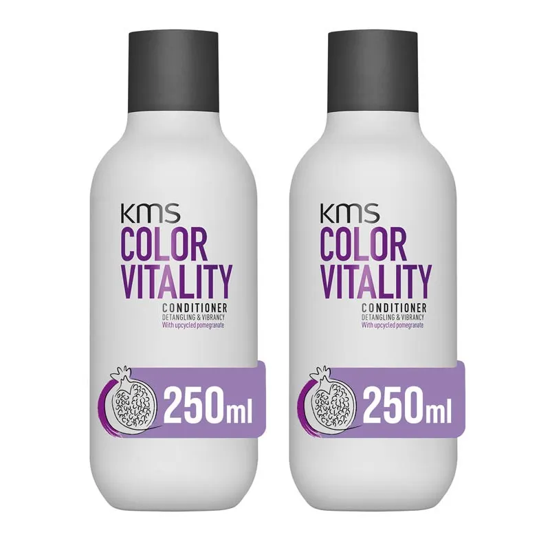Kms Color Vitality Conditioner 250ml Double