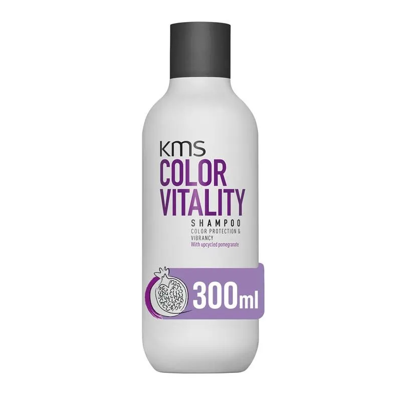 Kms Color Vitality Shampoo 300ml in Clear Clear