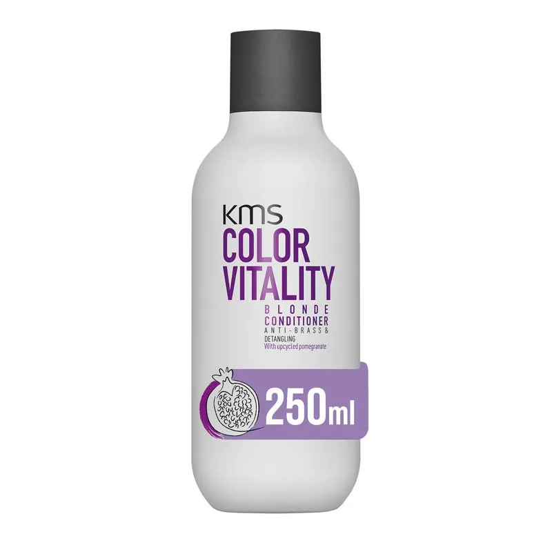 Kms Color Vitality Blonde Conditioner 250ml