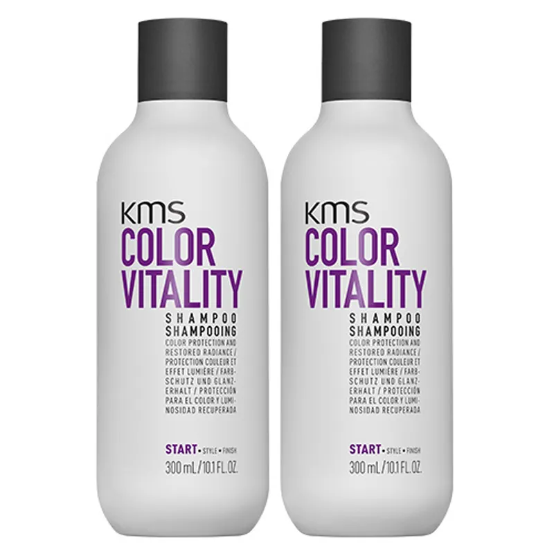 Kms ColorVitality Shampoo 300ml Double