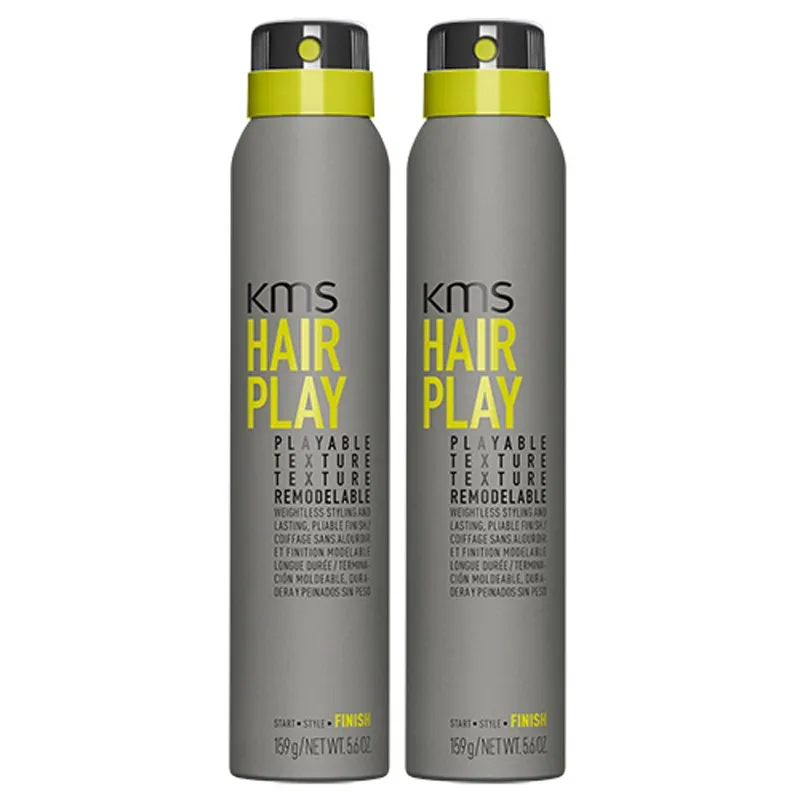 Kms HairPlay Playable Texture 200ml Double