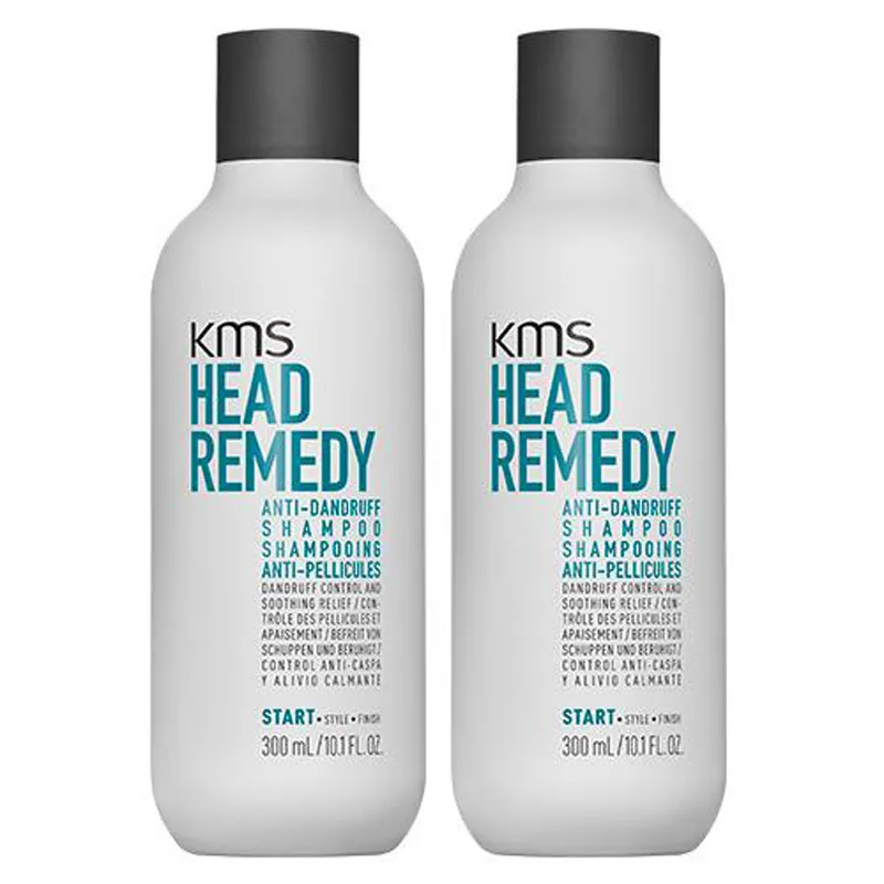 Kms HeadRemedy Anti-Dandruff Shampoo 300ml Double