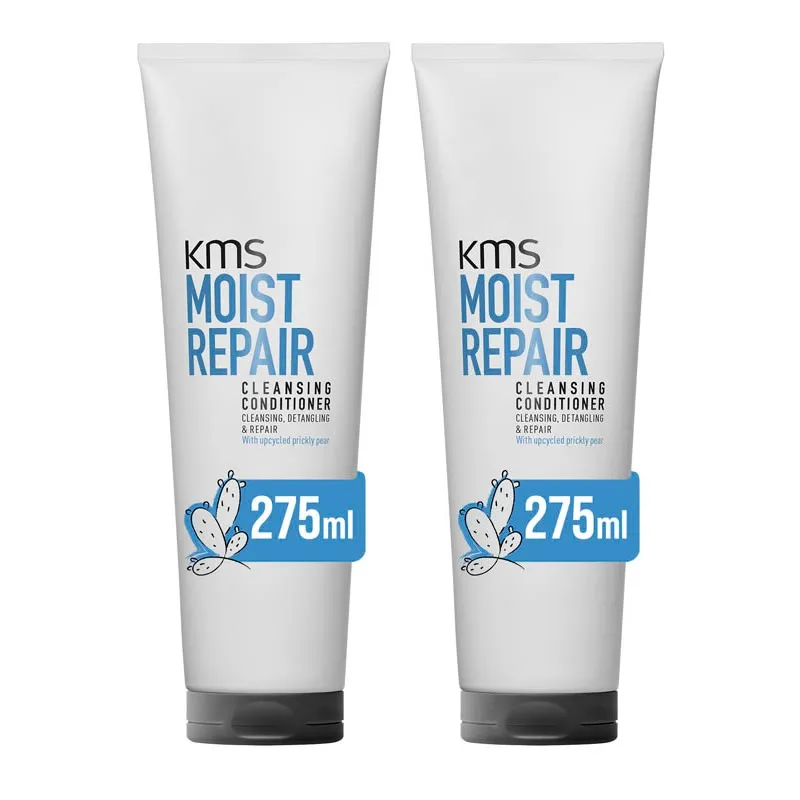 Kms Moist Repair Cleansing Conditioner 275ml Double