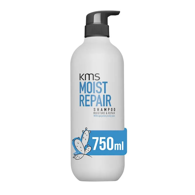 Kms Moist Repair Shampoo 750ml