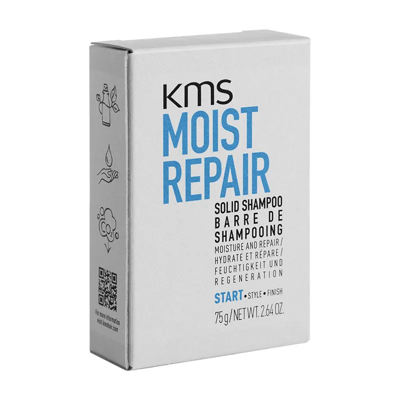 Kms MoistRepair Solid Shampoo 75g