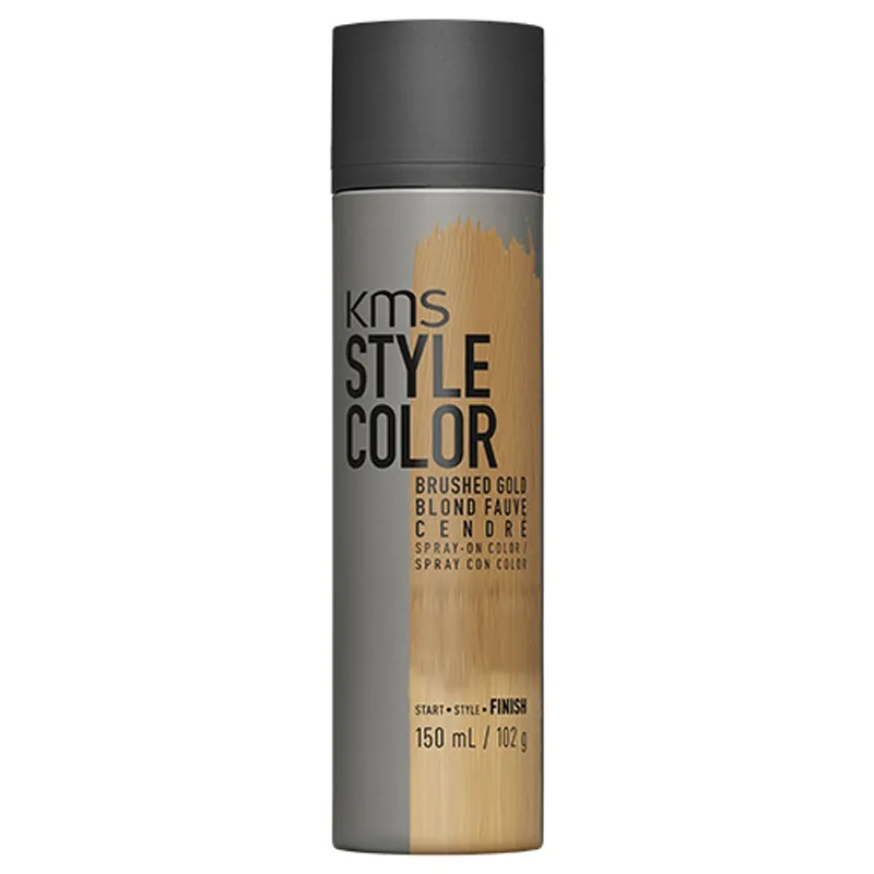 Kms Style Color Brushed Gold 150ml