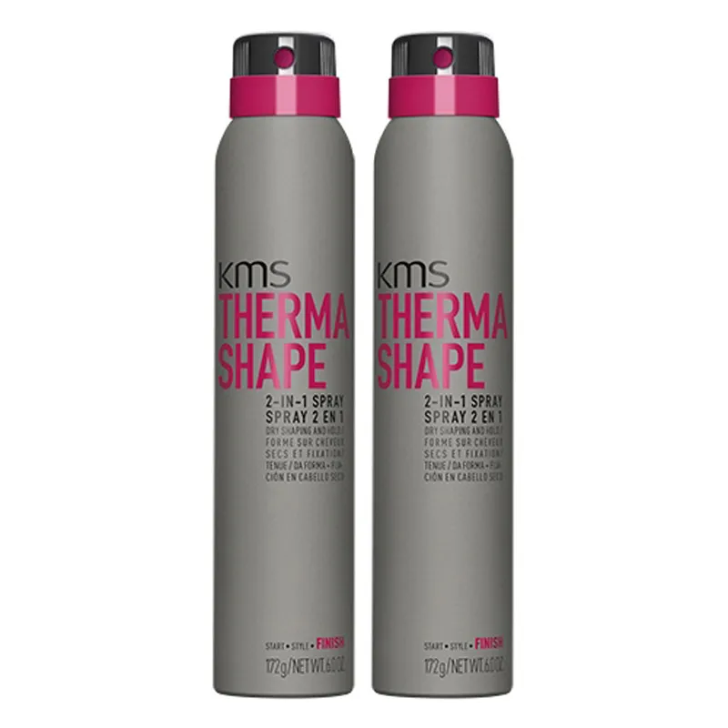 Kms ThermaShape 2-in-1 Spray 200ml Double