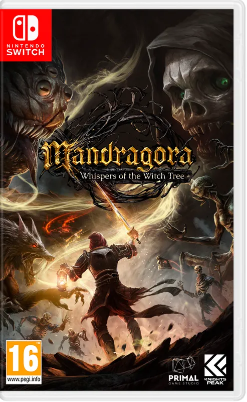 Knights Peak Mandragora: Whispers of the Witch Tree (Switch)
